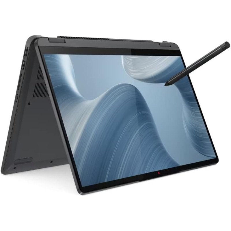 Lenovo Ideapad Flex 5 With Pen, 14 Inch Wuxga (1920 X 1200) Touch Display, Intel Core I3-1215U, Integrated Intel Graphics, 4GB RAM, 256GB SSD, Windows 11, Grey, 82R70075AX ENG