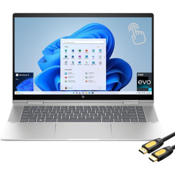 Hp Envy X360 14-ES0013DX 2 In 1 Laptop, Intel Core I5-1335U, 8GB DDR4 RAM, 512GB SSD 14 Inch FHD IPS Touch Display, Intel Iris Xe Graphics, Windows 11, Silver