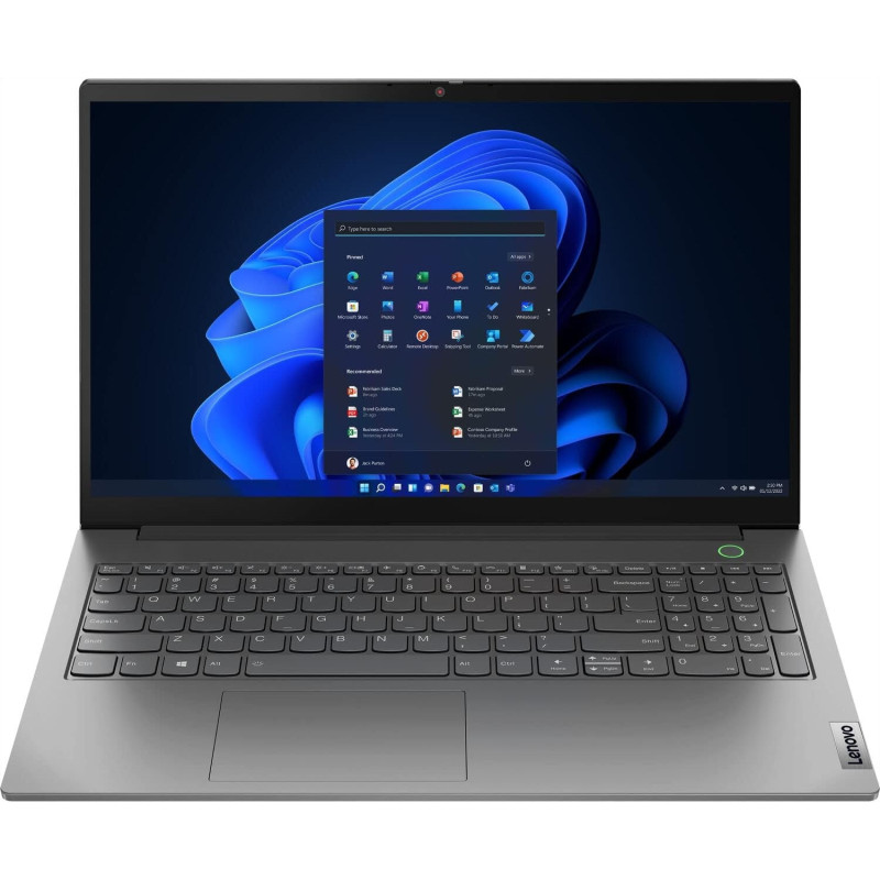 Lenovo Latest Thinkbook 15 Gen 4, 15.6 Inch FHD (1920 x 1080) IPS, Anti-Glare, 12Th Gen Intel i7-1255U, 1TB SSD, 16GB DDR4 RAM, Thunderbolt 4, Windows 11 Pro, Mineral Grey