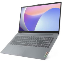 Lenovo Ideapad Slim 3 15IRU8, 15.6 Inch FHD Display, Intel I3-1305U, 8GB RAM, 256GB SSD, Integrated Intel UHD Graphics, Win11, Arctic Grey, 82X70047AX