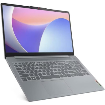 Lenovo Ideapad Slim 3 15IRU8, 15.6 Inch FHD Display, Intel I3-1305U, 8GB RAM, 256GB SSD, Integrated Intel UHD Graphics, Win11, Arctic Grey, 82X70047AX