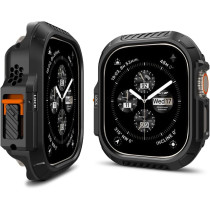 Spigen Lock Fit Designed For Apple Watch Ultra 2/Apple Watch Ultra Case With Secure Locking System Apple Watch Ultra 49Mm Case, Black