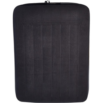 Intex Airbed Inflatable Double Mattress With Bulit In Electric Pump, 152 X 203 X 42 Cm, 64124, Black