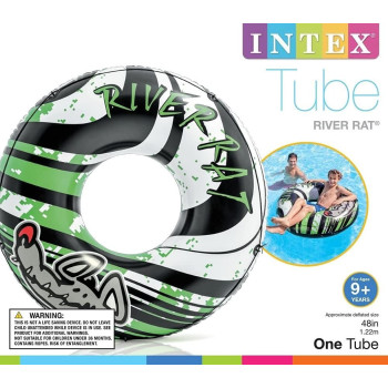 Intex River Rat Swim Tube, 48 Diameter, For Ages 9, 8.37 Kg