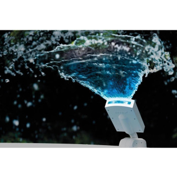 Intex Multi Color Led Pool Fountain For Above Ground Pools, Fits Metal Frame And Ultra Frame Pools