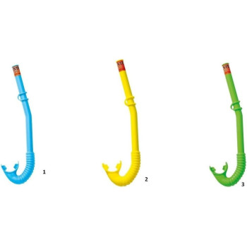 Intex ‎Color Recognition Hi-Flow Snorkel, 55922, Assorted