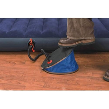 Intex Giant Bellows Foot Pump Air Pump 30 Cm With 3 Attachments