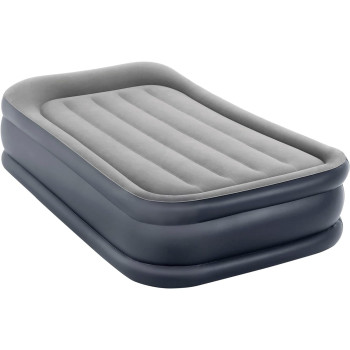 Intex Multicolor Luftbett Dura Beam Twin Bed, 64132