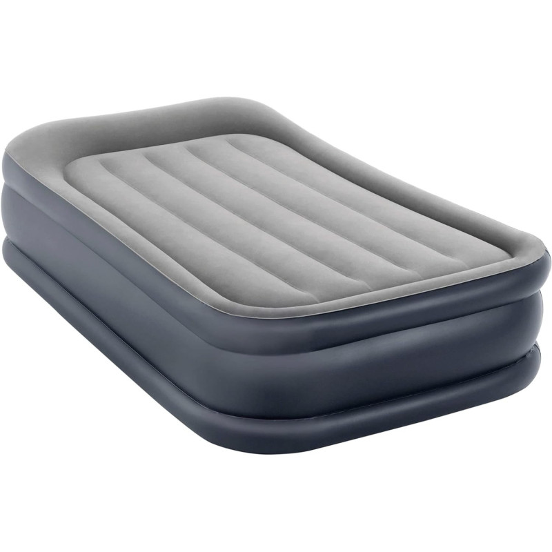 Intex Multicolor Luftbett Dura Beam Twin Bed, 64132