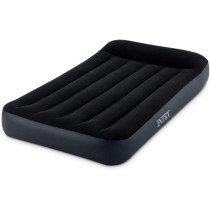 Intex Compact Dura-Beam Mattress, Black, 99X191X25 Cm