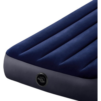Intex, 64756, Dura-Beam Standard Classic Downy Air Bed, 76 X 191 X 25 Cm