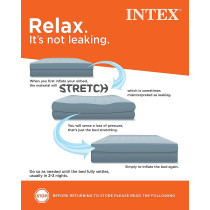 Intex, 64757E, Dura-Beam Series, Multi, ‎2.4 Kg, ‎190.5 X 99.06 X 25.4 Cm