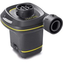 Intex 230 Volt Quick-Fill Ac/Dc Electric Pump, Black