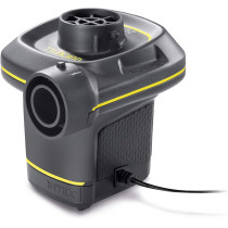 Intex 230 Volt Quick-Fill Ac/Dc Electric Pump, Black