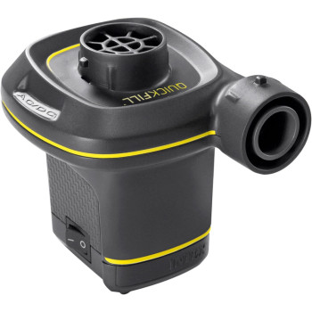 Intex, 66634, Portable Electric Air Pump For Mattress And Inflatables, Black, ‎3.6 KG