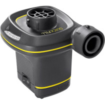 Intex, 66634, Portable Electric Air Pump For Mattress And Inflatables, Black, ‎3.6 KG