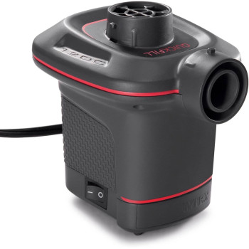 Intex Corded Electric Quick-Fill Air Pump Series, Black