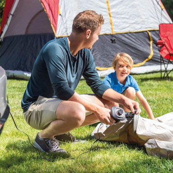 Intex Corded Electric Quick-Fill Air Pump Series, Black