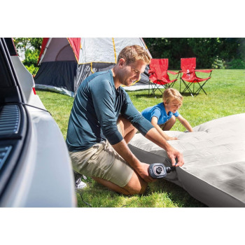 Intex Corded Electric Quick-Fill Air Pump Series, Black