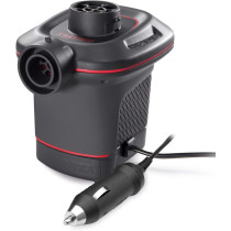 Intex Corded Electric Quick-Fill Air Pump Series, Black