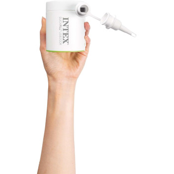 Intex Quickfill, USB200R, Air Pump, 8 Cm X 7 Cm X 8 Cm, Multi-Color