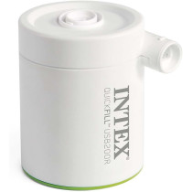 Intex Quickfill, USB200R, Air Pump, 8 Cm X 7 Cm X 8 Cm, Multi-Color