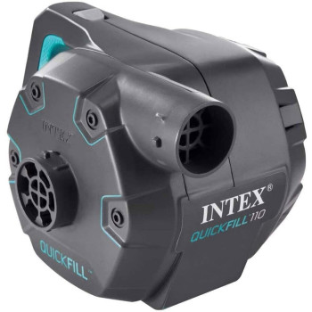 Intex, 66644, Electric Pump, 1.1 Grams, 15.56 X 26.35 X 14.29 Cm