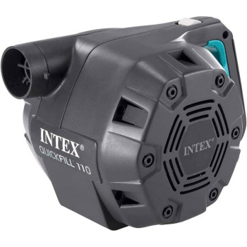 Intex, 66644, Electric Pump, 1.1 Grams, 15.56 X 26.35 X 14.29 Cm