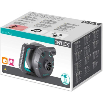 Intex, 66644, Electric Pump, 1.1 Grams, 15.56 X 26.35 X 14.29 Cm