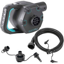 Intex, 66644, Electric Pump, 1.1 Grams, 15.56 X 26.35 X 14.29 Cm