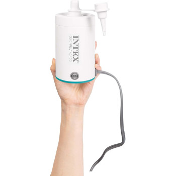 Intex Quickfill AC400 Electric Pump, 220-240 Volt, ‎500 G