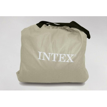 Intex, 66810NP, Floque And Airbed Air Bed Inflator Travel, Cream