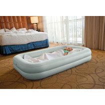 Intex, 66810NP, Floque And Airbed Air Bed Inflator Travel, Cream