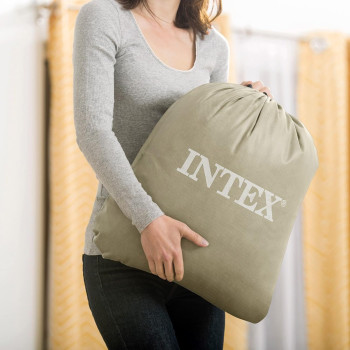 Intex Plastic Bear Kids Travel Bed With Hand Pump, ‎3.96 KG