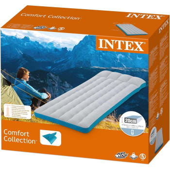 Intex Inflatable Camping Mat, Multicoloured, ‎136 Kg