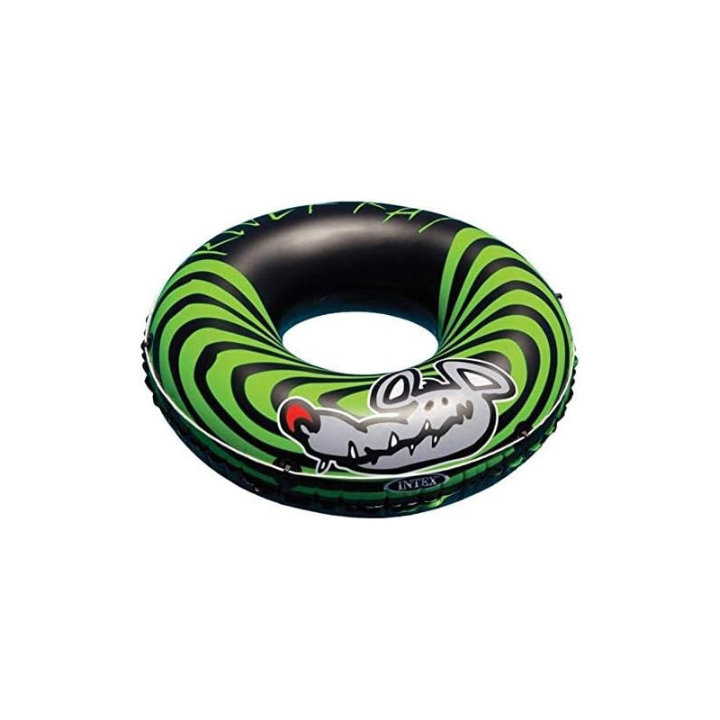 Intex River Rat, 68209, 22 X 18 X 10 Cm, Green/Black