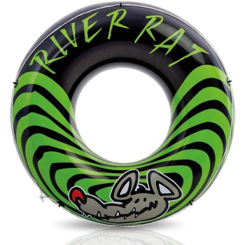 12 Pack Intex River Rat 48 Inflatable Tubes For Lake/Pool/River
