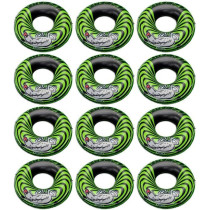 12 Pack Intex River Rat 48 Inflatable Tubes For Lake/Pool/River