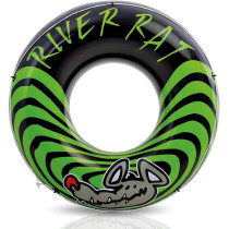 Intex River Rat Inflatable Floating Tube Raft 47, 907 G
