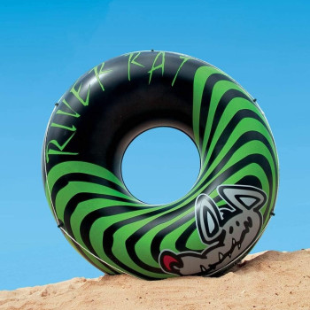 Intex River Rat Inflatable Floating Tube Raft 47, 907 G