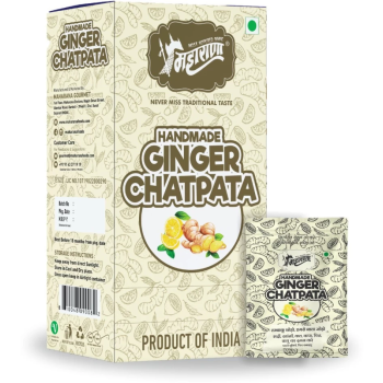 Maharana Ginger Chatpata - Immunity Booster Digestive Mukhwas Made Of Ginger