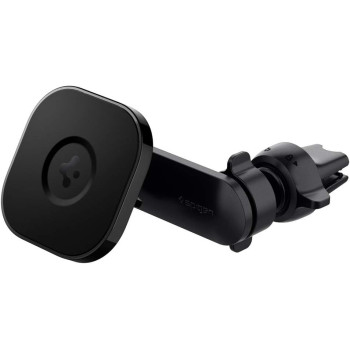 Spigen Onetap (Magfit) Designed For Magsafe Air Vent Car Mount With Detachable Swing Arm For Optimal Airflow Compatible With iPhone 15 Pro Max, 15 Pro, 15 Plus, 15, 14, 13 And 12 Series