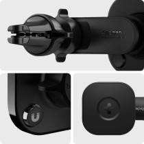 Spigen Onetap (Magfit) Designed For Magsafe Air Vent Car Mount With Detachable Swing Arm For Optimal Airflow Compatible With iPhone 15 Pro Max, 15 Pro, 15 Plus, 15, 14, 13 And 12 Series