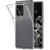 Spigen Liquid Crystal Designed For Samsung Galaxy S20 Ultra Case/Galaxy S20 Ultra 5G Case (2020), Crystal Clear