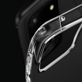 Spigen Liquid Crystal Designed For Samsung Galaxy S20 Ultra Case/Galaxy S20 Ultra 5G Case (2020), Crystal Clear