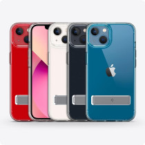 Spigen Ultra Hybrid S (Anti-Yellowing Technology) Designed For iPhone 13 Case (2021), Crystal Clear