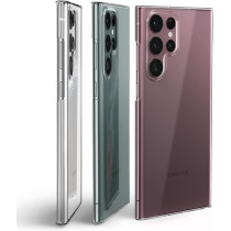 Spigen Air Skin Designed For Galaxy S22 Ultra Case (2022), Crystal Clear
