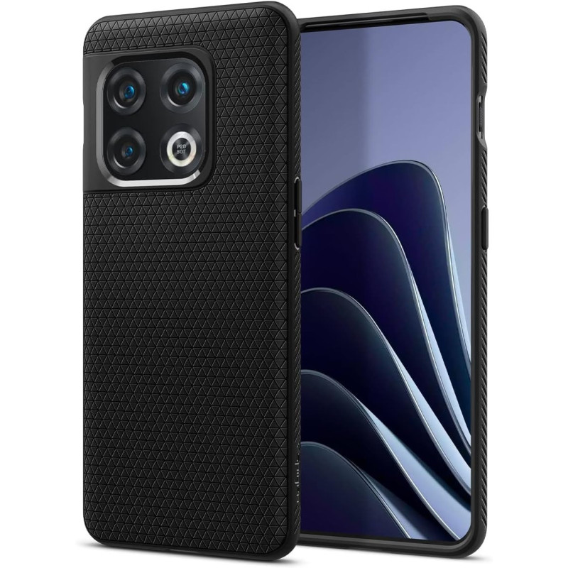 Spigen Liquid Air Armor Designed For Oneplus 10 Pro 5G Case (2022), Matte Black