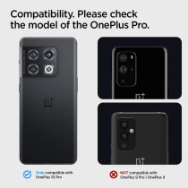 Spigen Liquid Air Armor Designed For Oneplus 10 Pro 5G Case (2022), Matte Black