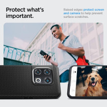 Spigen Liquid Air Armor Designed For Oneplus 10 Pro 5G Case (2022), Matte Black